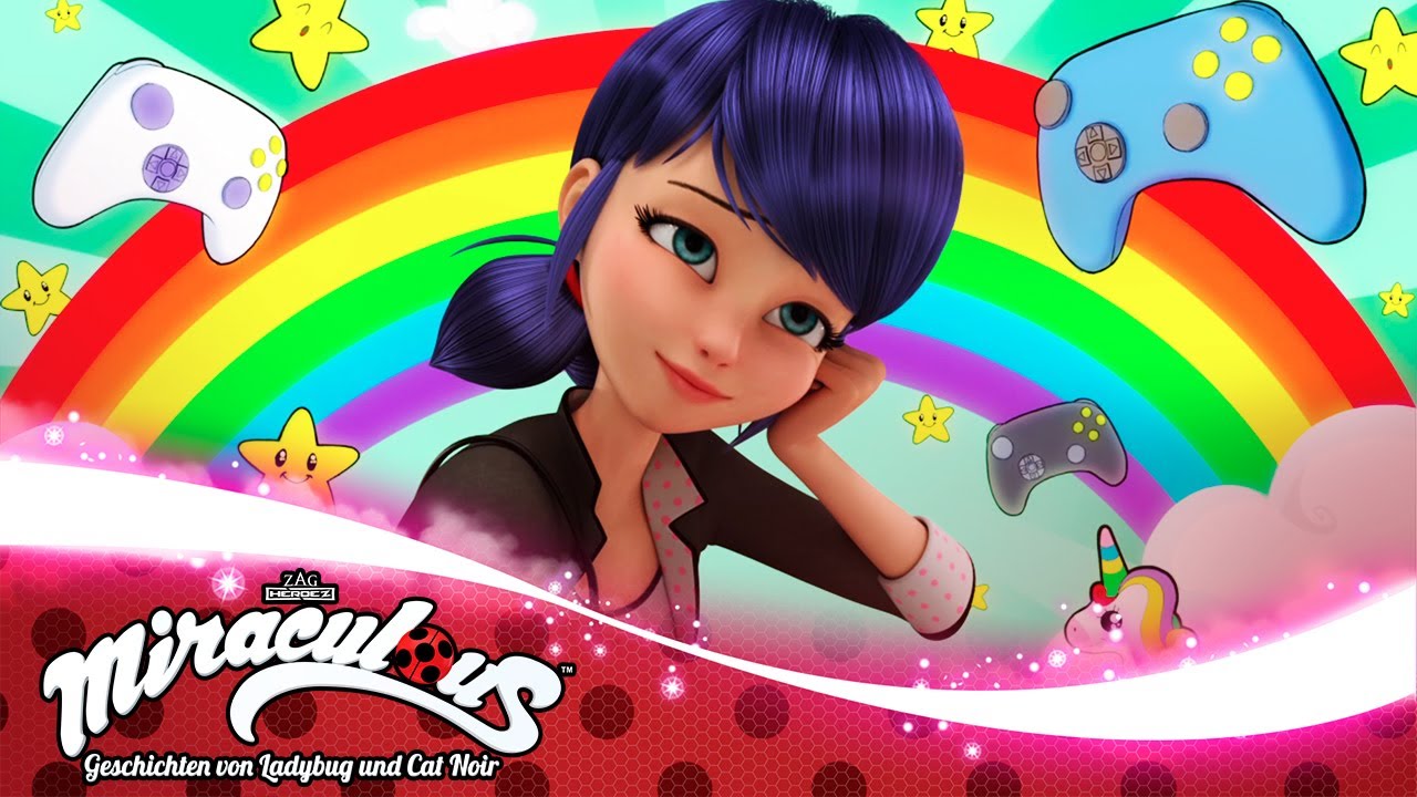 MIRACULOUS | 🐞 GAMER 2.0 🐞 | STAFFEL 3 | Geschichten von Ladybug und Cat  Noir - YouTube