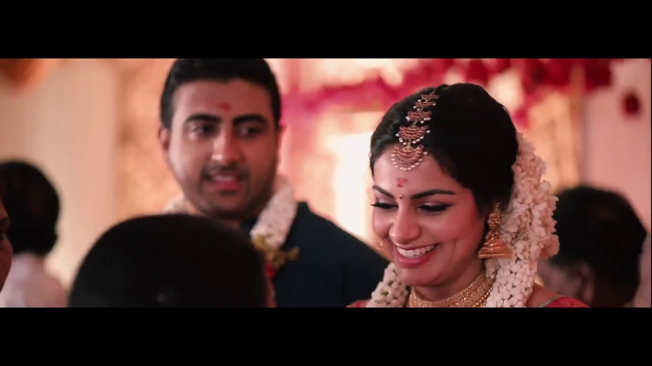 Beautiful Kerala Nair wedding | Bharath & Atulya wedding highlight| Thrissur, India