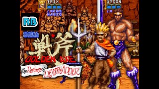 1992 [60fps] Golden Axe: The Revenge of Death Adder (World) 2Players Nomiss ALL