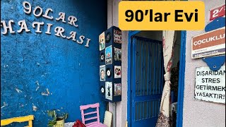 90Lar Evi Üze Şfet