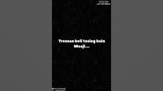Download lagu WAHYU - “TRESNA SING MEAJI” (  Lirycs Vidio)
