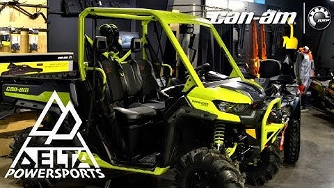 2021 Can-Am Defender XMR (Walk Around)