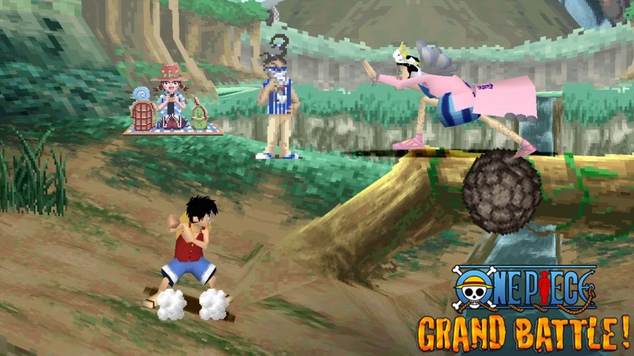 One Piece: Grand Battle!  (GameCube) Gameplay 