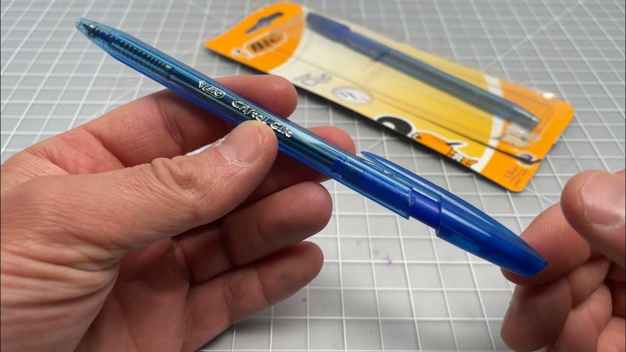 Bic Cristal Clic Ballpoint Review - A Clickable Classic 