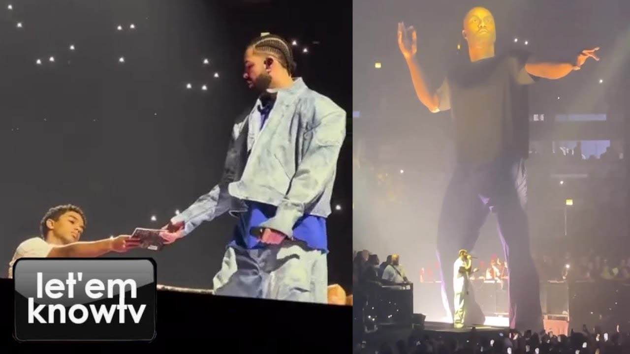 Drake Had A Giant Statue Of The Late Designer Virgil Abloh At His