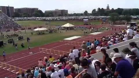 Jonathan DuVall: Kansas State Champion, 110m hurdles