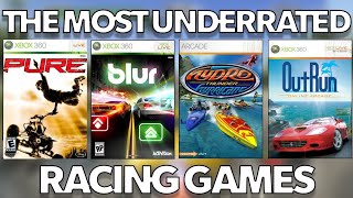The Most Underrated Racing Games Of ALL TIME!