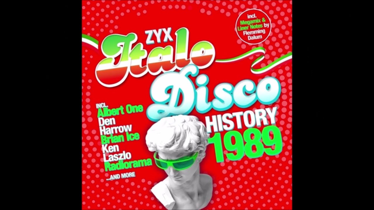ZYX Italo Disco History 1989 Megamix By Flemming Dalum - YouTube