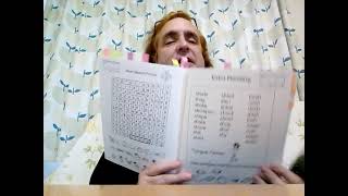 #420 - Writing book 4, Tongue Twisters - pages 62, 75, 114 & 136