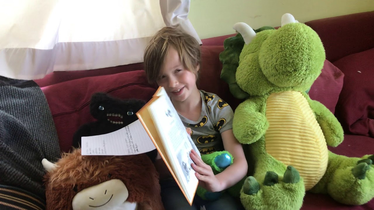 Boekbespreking over De Griezels van Roald Dahl - YouTube