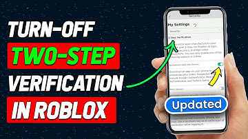 How to Turn Off 2 Step Verification on Roblox 2024 | Disable Two Step Verification on Roblox