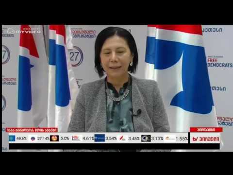 ნინო გოგუაძე ‘’ირაკლი ალასანია მხოლოდ პოლიტიკიდან წავიდა ის ბრძოლას აგრძელებს’’