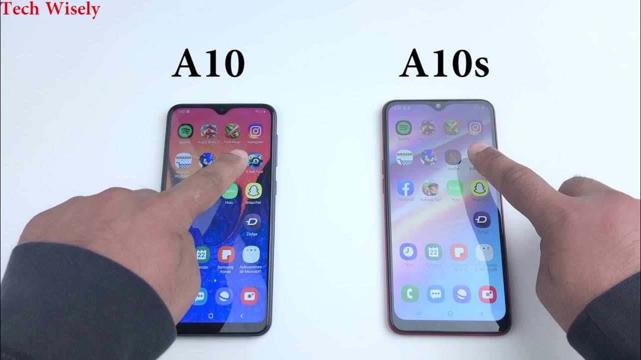 Samsung s10 сравнения