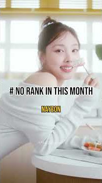 Twice's brand reputation rank for the month of July 2025.#twice