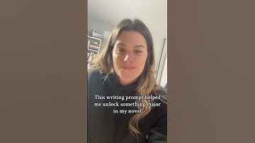 THIS writing prompt revealed something MAJOR in my novel