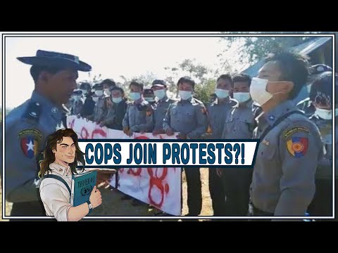 Protests in Myanmar EXPLODE as Nation Flood the Streets - Protests in Myanmar EXPLODE as Nation Flood the Streets