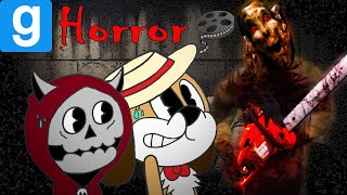 Our First Scary Map Experience! | Gmod Horror: Cry of Fear Coop, Lost Footage