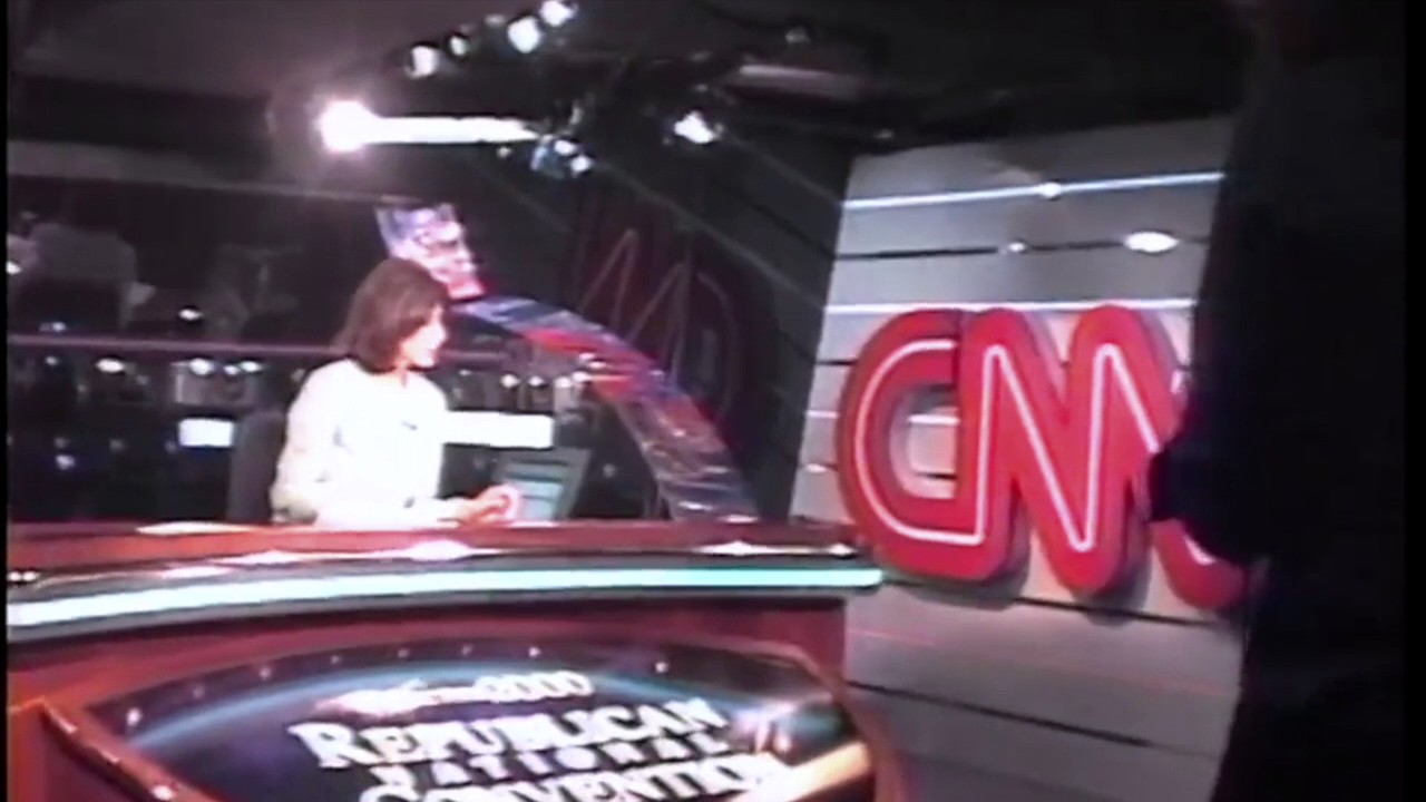 CNN: Behind the scenes. RNC 2000 - YouTube