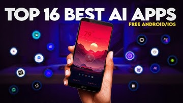 Top 16 Best Free AI Android Apps You Should Try in 2025 🤖📱