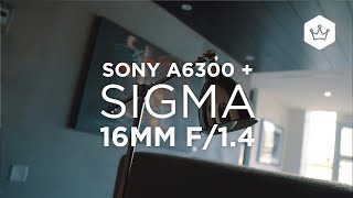 Sony A6300 + Sigma 16mm 1.4 | 120 FPS SLOW-MO