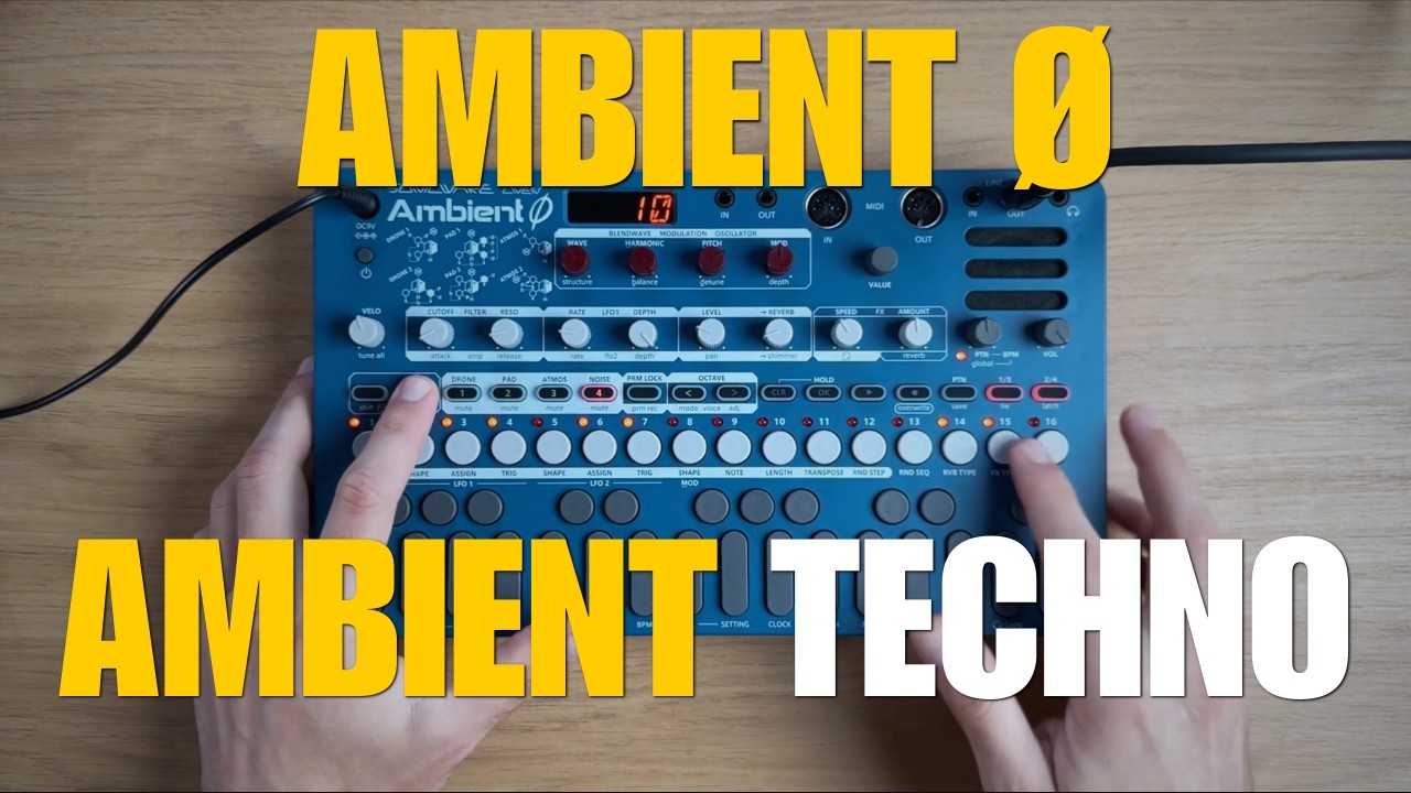 Tutorial: SONICWARE LIVEN AMBIENT Ø Does More Than Ambient