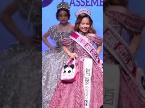 Venci o Mini Miss Mato Grosso Oficial 2024