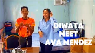 DIWATA AT AVA MENDEZ NAGKITA NA ?