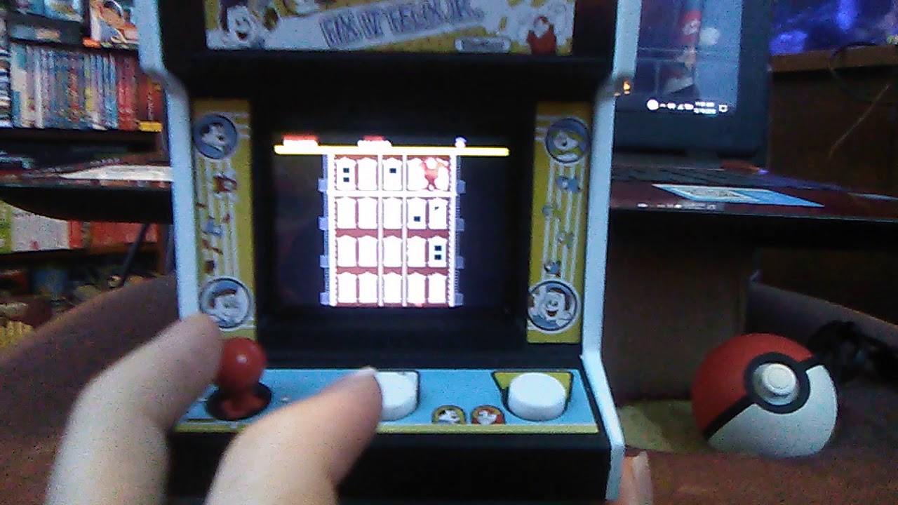 Fix it Felix Jr mini arcade machine review YouTube