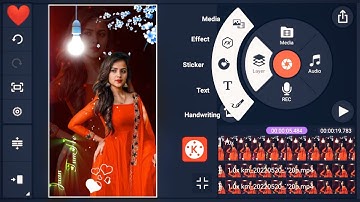 Full Screen Bulb Style WhatsApp Status video editing in kineMaster @Technical Sukkur