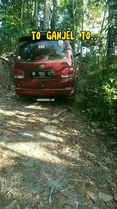 Viral....To Ganjel to Ganjel...(cuma sound)