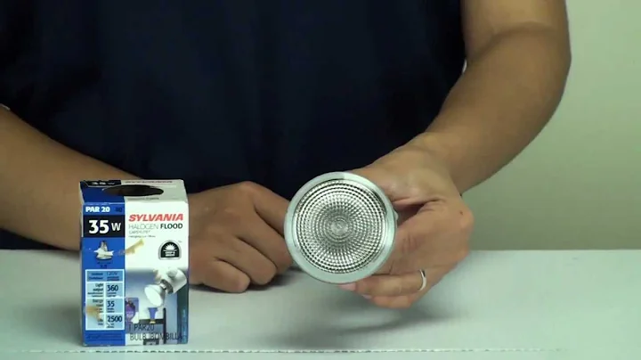 BulbAmerica.com Reviews the Osram Sylvania 35w 120v PAR20 HAL WFL40 E26 Halogen Bulb