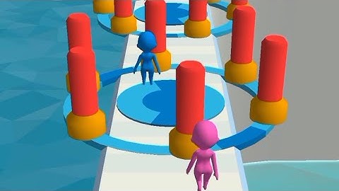 Level 1 - 11 || Fun Race 3D || Best game for play || Game play walkthrough @happyplaygames4457