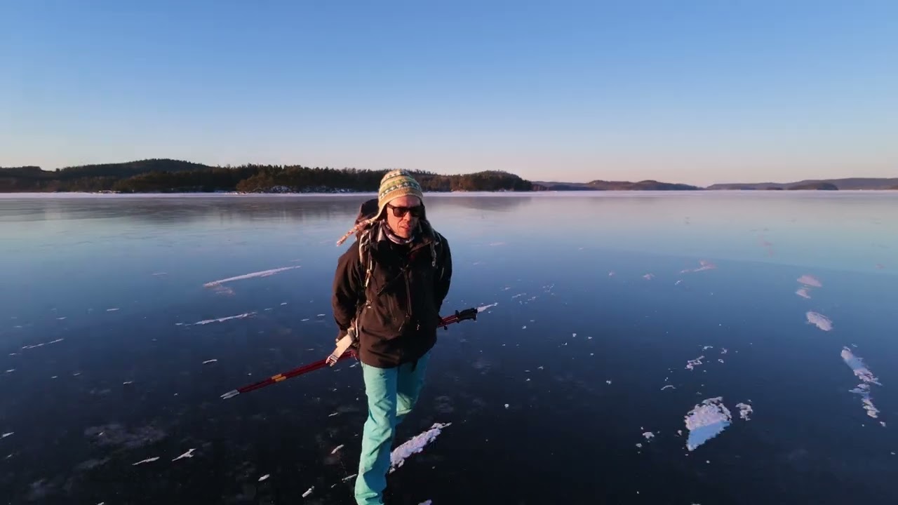 En mycket fin eftermiddagstur på Mjörn. 