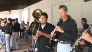 Video-Miniaturansicht von „banda hermanos rubio de mocorito sinaloa -  clarineteando - en juchitepec 2009“