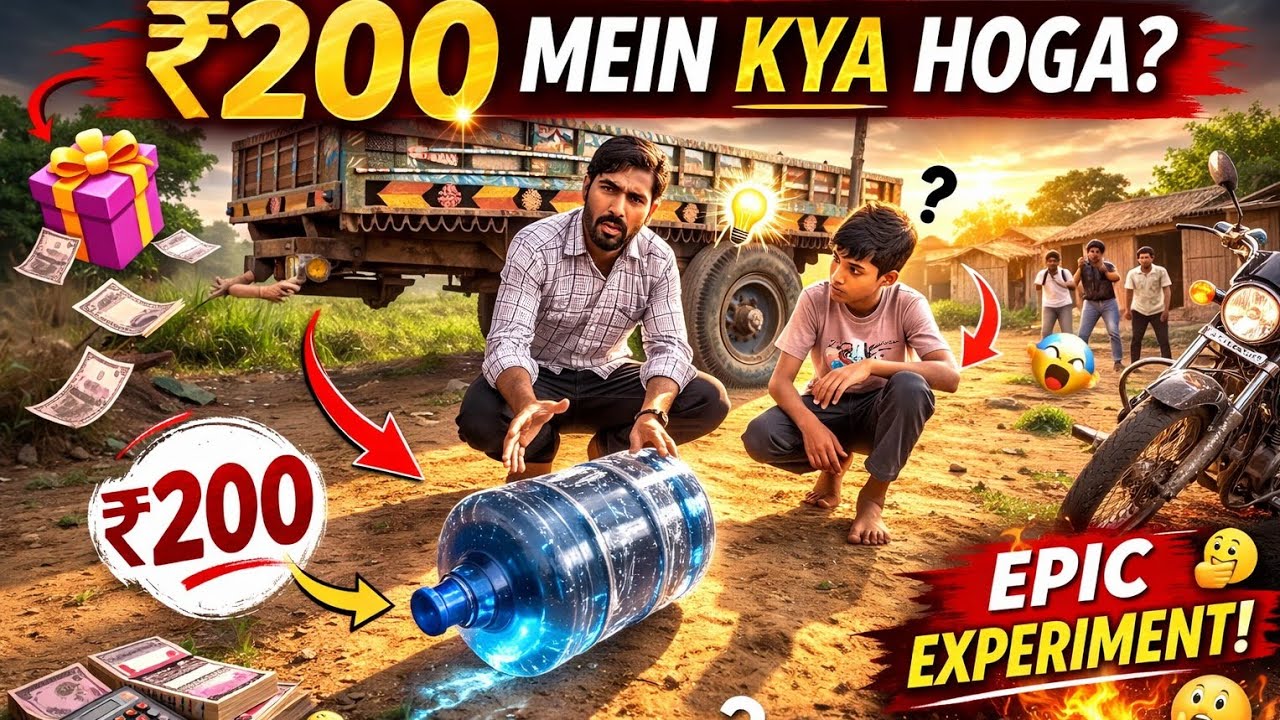 Yeh Trick Aapne Kabhi Nahi Dekhi Hogi! 😱 