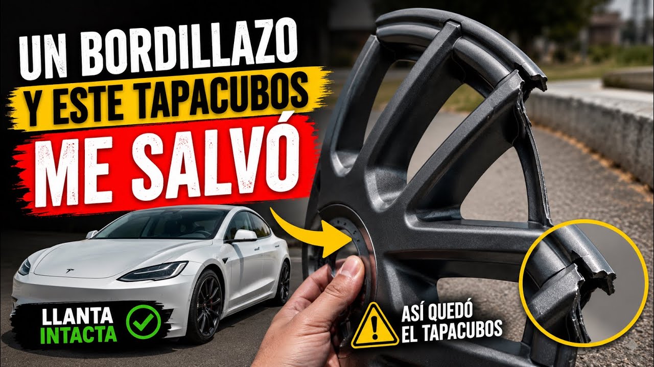 ⚠️ Un bordillazo demostró que este accesorio SÍ funciona en mi Tesla episode artwork