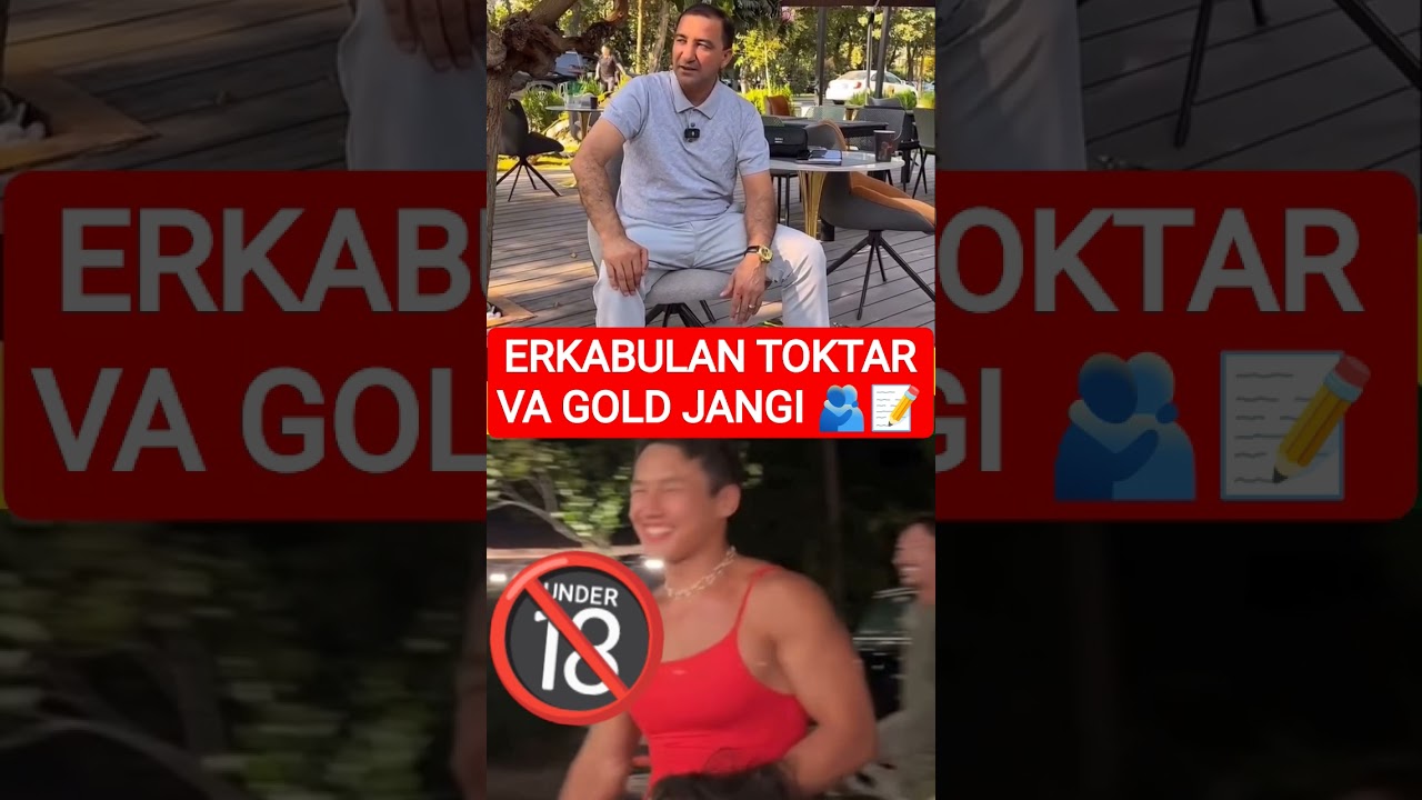ERKABULAN TOKTAR VA GOLD JANGI DAXSHATLI BO'LADI 