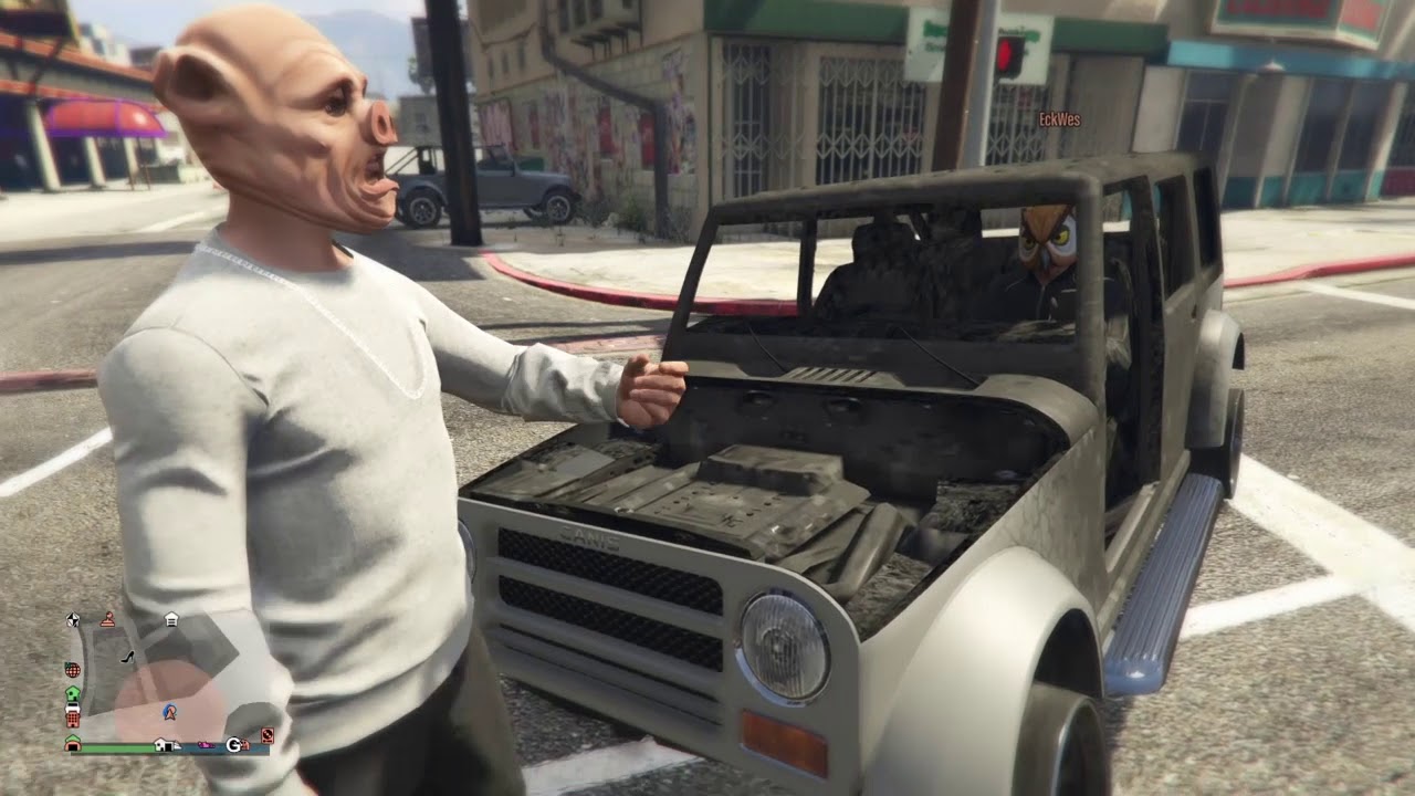 Gta V NEW ISLAND DLC (Not really)