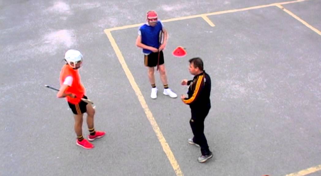 Fermoy GAA hurling wall drills 2015, chapter 5 of 5 YouTube