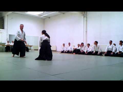 Satomi Ishikawa 4th dan exam 7 July 2013