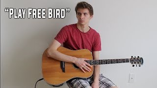 Video thumbnail of "what people want guitarists to play"