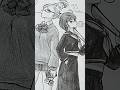 昭和と平成のギャル入れ替えてみた #shorts #イラスト #illustration