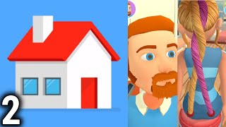 House Life 3D Gameplay / Walkthrough Part 2 | Level / Day 31-60 | IOS & Android Game! screenshot 5