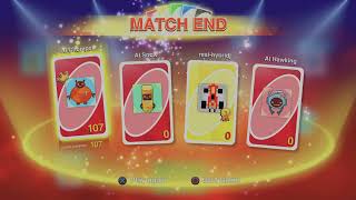 (Quick-Play) UNO (PS5 Gameplay) screenshot 2