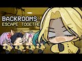 【BACKROOMS: ESCAPE TOGETHER w/ Lamentus】 First we yap, then we RUN!! 【FIRST STAGE PRODUCTION EN】