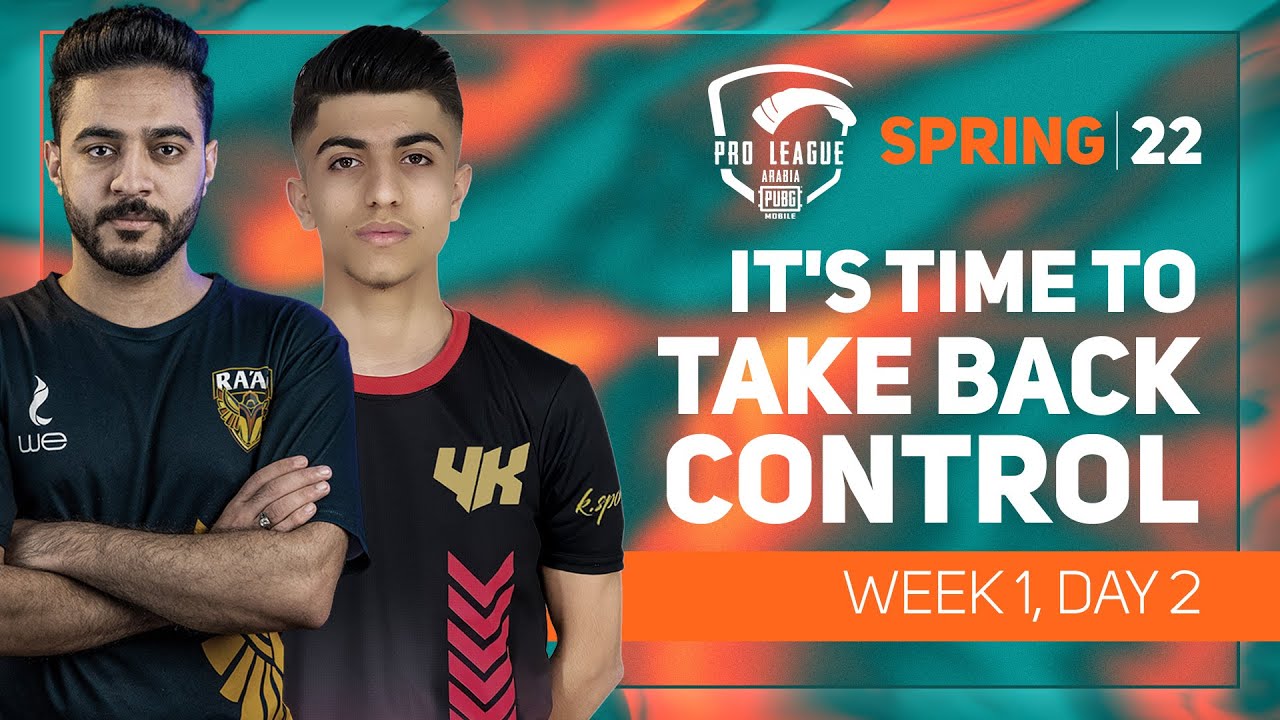 [EN] PMPL ARABIA W1D2 | Spring | PUBG MOBILE Pro League