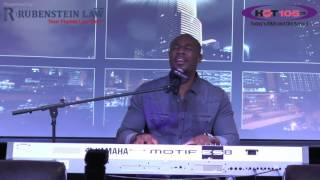 Tank Performs his single "Please Don't Go"