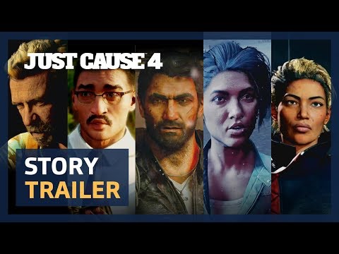Just Cause 4: Story Trailer [FR]