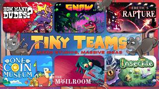 It's Officially Begun | Tiny Teams Day 2