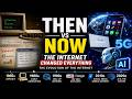 The Internet Then vs Now | 1960s to 2025